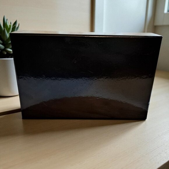 Betsey Johnson Blue Denim Boxed ZA Flower Embroidered Wallet NWT - Picture 11 of 11